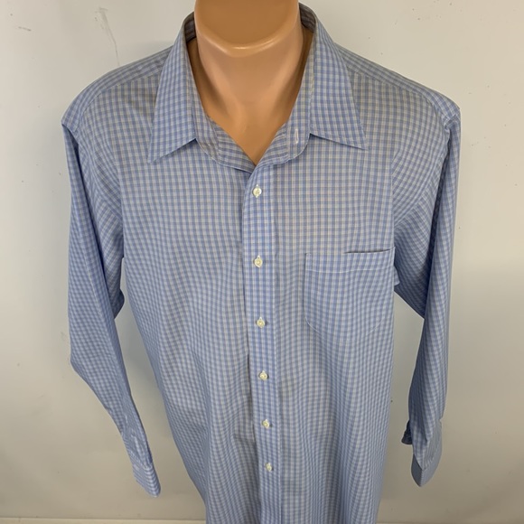 Brooks Brothers Regent long sleeve button down shirt.  17 1/2 - 4/5 - Picture 3 of 7